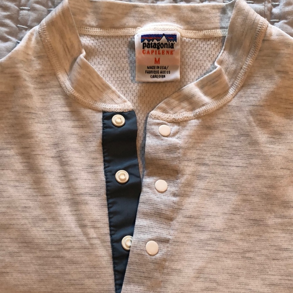 Patagonia Capilene Long Sleeve Base Layer